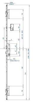RR-Schloss Multisafe Nr.855GL-Typ 11 (8/45/92)